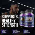 Jellyfil Gummy – Jellyfil Gummies Advanced Formula for Natural Ingredients, Extra Strength for Active Lifestyle - 2 Pack - 120 Gummies