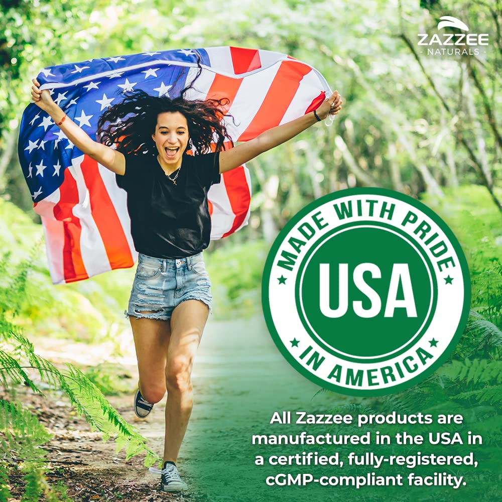 Zazzee Cranberry PACs, 72 mg PACs per Capsule, 2X Strength, 100% Soluble, 120 Vegan Capsules, 50:1 Extract, 18,200 mg Strength, Fast-Acting, Effective Urinary Tract Support, Made in The USA