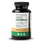 NaturalHerbo Pure Moringa Capsules - Pure Moringa Leaf Extract for Natural Energy, Digestion & Daily Wellness | Green Superfood Supplement | Vegan, Non-GMO, Gluten-Free | 120 Capsules (800mg)