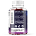 Elderberry Gummies - 3X Strength Black Elderberry Immune Support Gummy with Vitamin C, D3 and Zinc for Kids & Adults, Immune Health Support Supplement Gummy, Black Elder Berry Vitamins - 120 Gummies