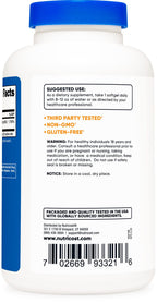 Nutricost Vitamin E 400 IU, 240 Softgel Capsules (2 Bottles)