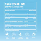 UltraCalm Super Cortisol Drink with Magnesium Glycinate, Ashwagandha, L-Theanine, Vitamin D3, Magnesium Powder for Sleep & Stress Relief, Raspberry Lemonade (30 Servings)