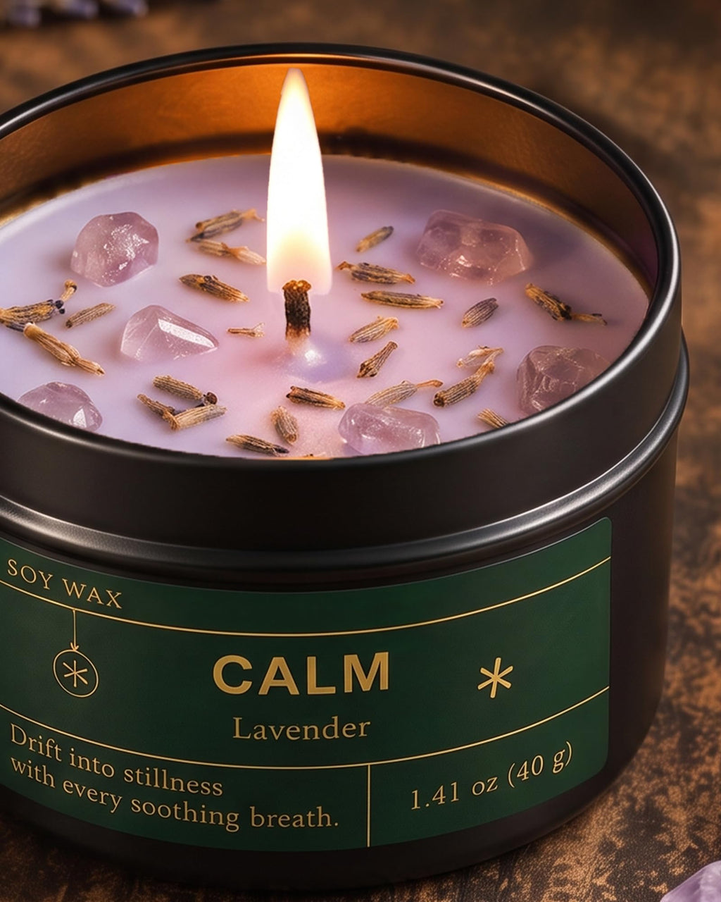 Healing Candle Advent Calendar 2026, 24-Day Christmas Countdown for Women
