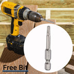 Deck Screws 3 Inch, #10 x 3'', Rust Resistant, Brown Epoxy Coated, Outdoor Screws, Torx/Star Drive, T25 Bit,5lb