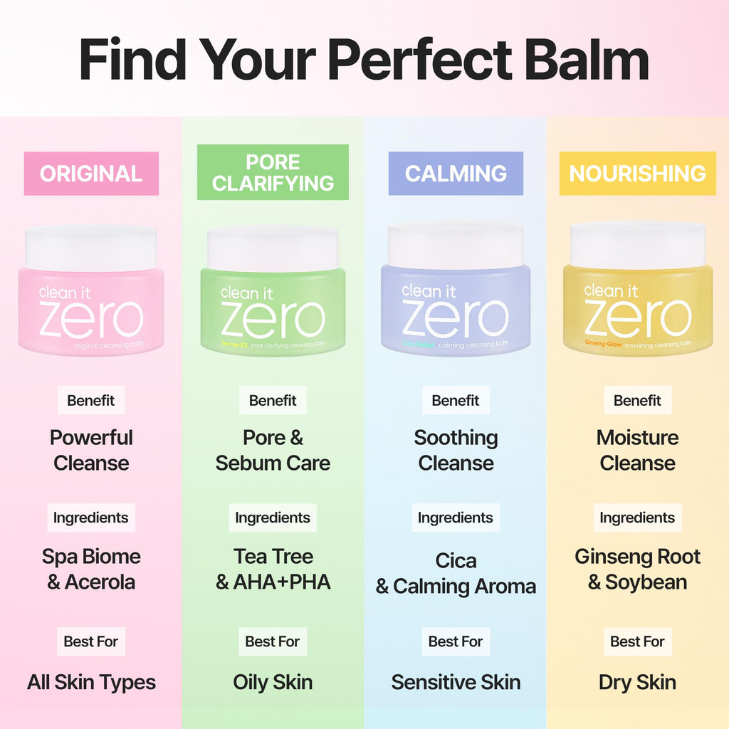 BANILA CO Clean it Zero Original Cleansing Balm Big Size (6.08 fl oz)