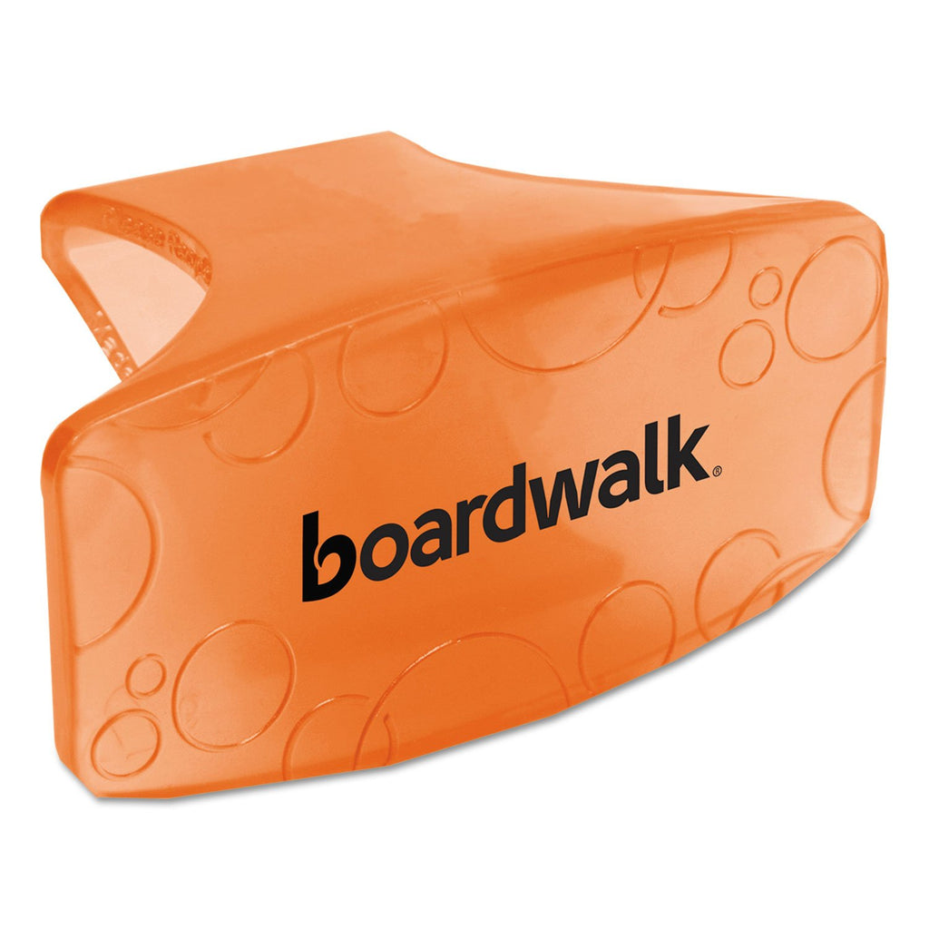 Boardwalk CLIPMAN Bowl Clip, Mango Scent, Orange, 12/Box