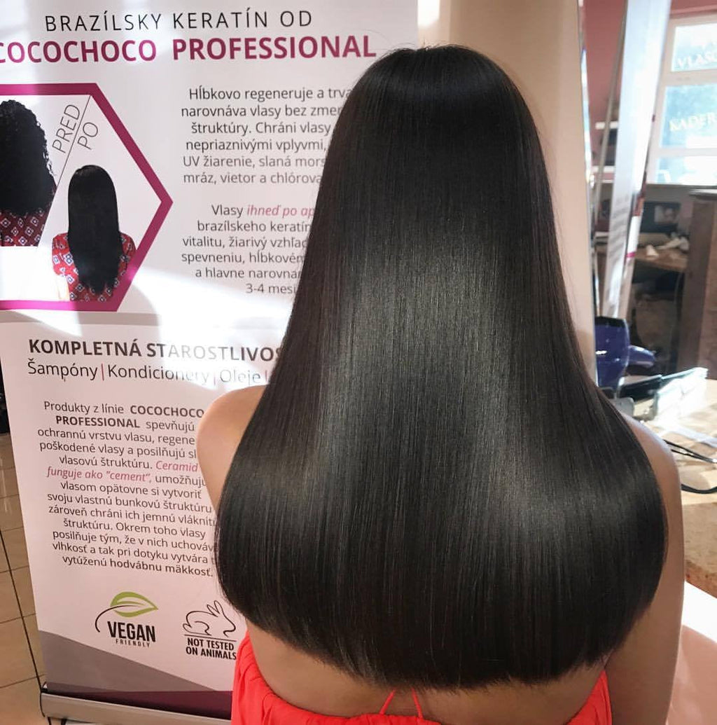 Cocochoco Professional Gold Premium Keratin Hair Treatment, 250 ml