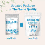 Micro Ingredients Bovine Collagen Peptides Powder, 1lb | Type I & III + Natural Protein | Grass-Fed Bovine Source | Unflavored | Paleo, Non-GMO