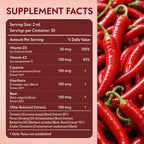 Nutralis Velestoff Cayenne Pepper Liquid Drops, Herbal & Vitamin Blend, 2 fl oz