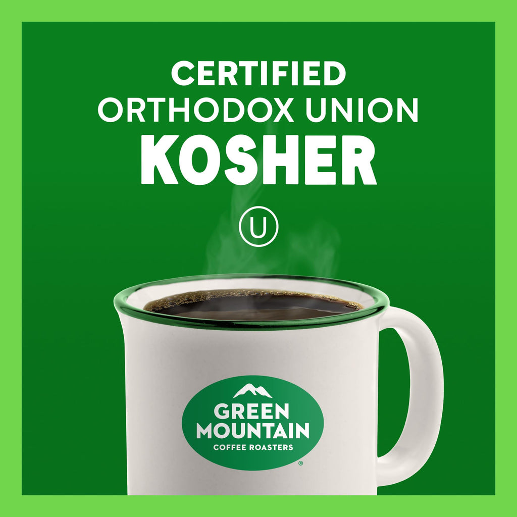 Green Mountain Coffee Roasters Dark Magic, Single-Serve Keurig K-Cup Pods, Dark Roast Coffee Pods, 96 Count