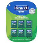 Oral-B Glide Dental Floss, Scope Mint Flavor, 40 m, Pack of 6