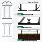 Toriexon Metal Trellis Outdoor 70.8" x 19.5"