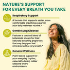 5-in-1 Mullein Drops for Lungs and Bronchial - Respiratory Lung Health Support with Mullen Leaf Extract for Lungs - Mullein Tincture with Elderberry, Echinacea and Ginger Root (120 Servings) (4-pack)