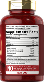 Carlyle Antarctic Krill Oil 2000 mg 120 Softgels | Omega-3 EPA, DHA, with Astaxanthin Supplement Sourced from Red Krill | Maximum Strength | Laboratory Tested
