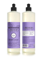 Mrs. MEYER'S Clean Day Limited Edition Lilac Scent Kitchen Basics Set