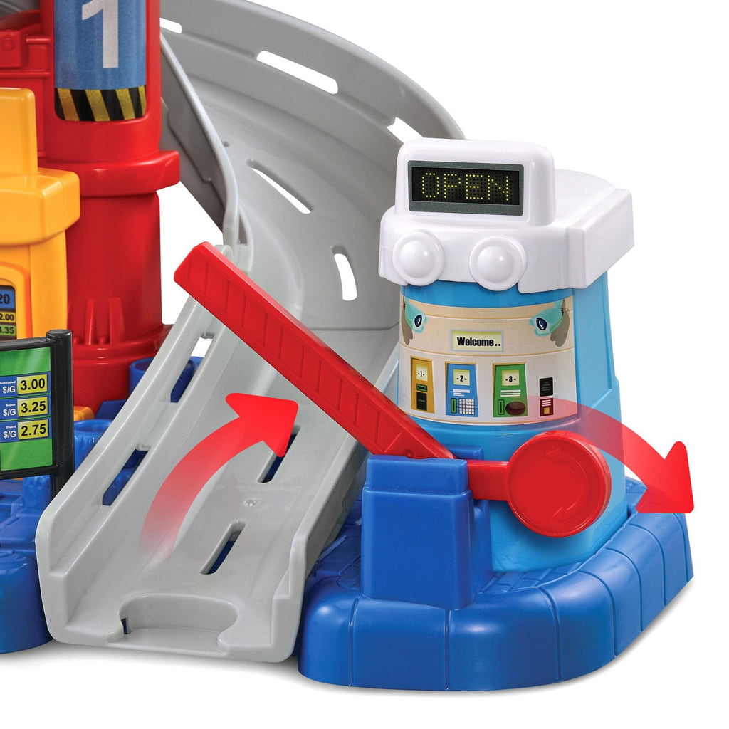 VTech Go! Go! Smart Wheels Fast and Friendly Garage