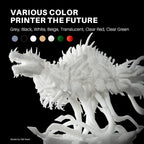 ELEGOO ABS-Like 3.0+ 3D Printer Resin White 2000g