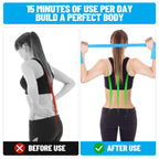 Resistance Bands, Professional Exercise Bands, Physical Therapy Bands for Strength Training, Yoga, Pilates, Stretching, Recovery, Stretch Elastic Band for Working Out, Workout Bands for Home Gym