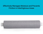 10"x144" Soft, Breathable Fabric Roll with Silver Complex – Ideal for Wound Care, Dressings, and Skin Fold Protection