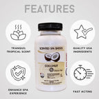 Coconut Aromatherapy Spa Shock for Hot Tubs & Spas | Non-Chlorine Oxidizing Hot Tub Shock Treatment | Compatible with Bromine Tablets & Chlorine | Neutralizes Odors & Clarifies Water (2 lbs)