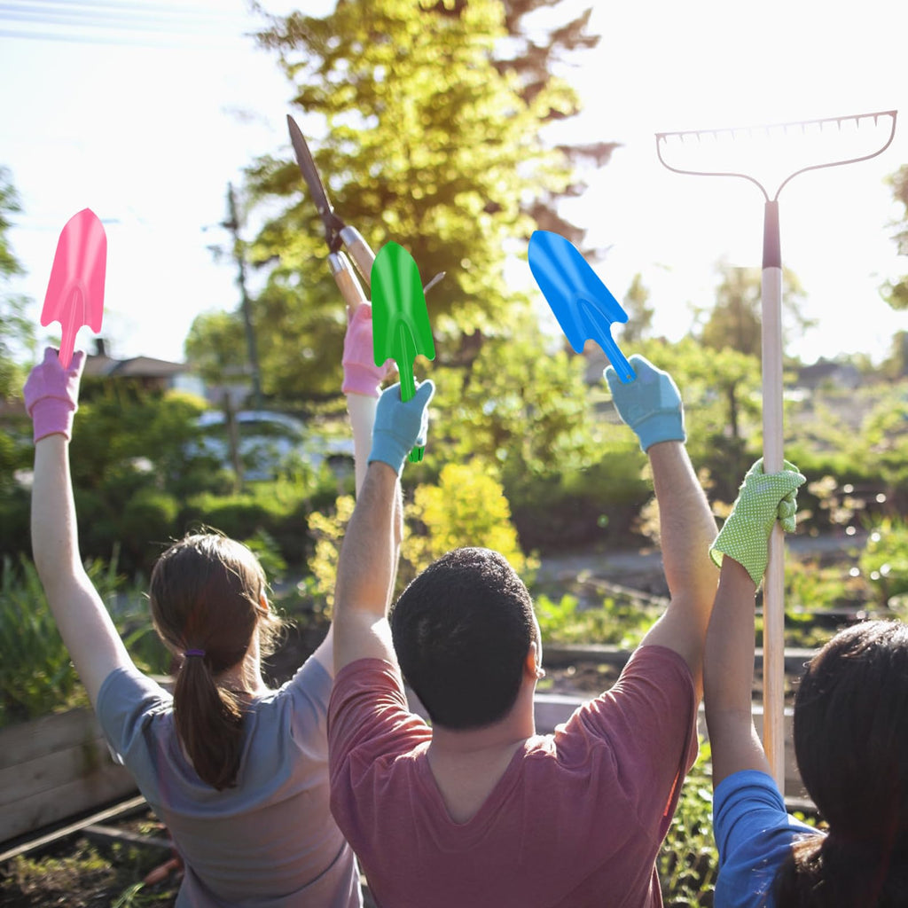 18 Pcs Small Garden Shovel Set, Hand Trowels for Gardening