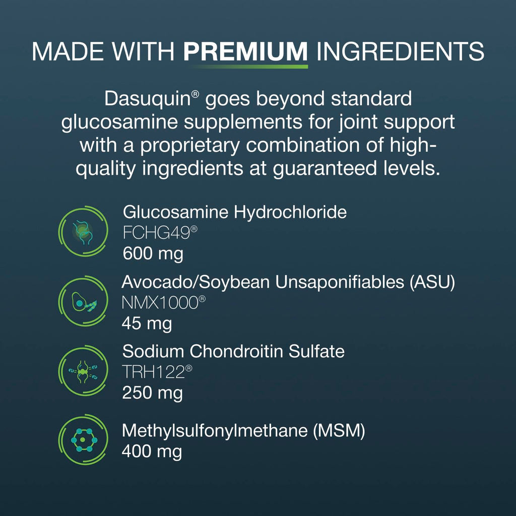 Nutramax Dasuquin MSM Joint Supplement, Small/Med Dogs, Soft Chews, 84ct