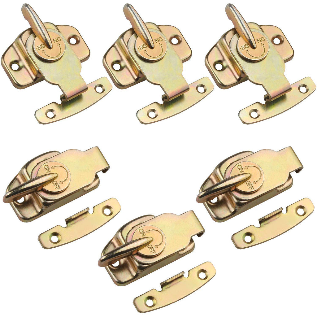 6 Sets of Align-N-Lock Table Locks, Abuff Heavy Duty Dining Training Table Buckles Connectors Great for Table Leaf, Extension Tables, Computer Workstations and Conference Tables