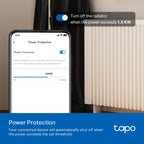 TP-Link 𝗧𝗮𝗽𝗼 Smart Plug Wi-Fi Mini, Energy Monitoring, Compatible with Alexa & Google Home & Samsung SmartThings, Timer, 15A/1800W Max, ETL Certified, 2.4G Wi-Fi Only, Tapo P115(4-Pack)