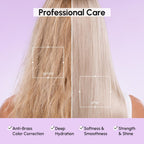 MAREE Purple Deep Conditioning Hair Mask for Damaged Hair & Blonde Toner