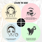Maskiss Under Eye Patches (24 Pairs), Easter Gifts for Her, 3 Colors Eye Masks Gift Set for Dark Circles Puffy Eyes, Undereye Bags and Wrinkles, Vegan Skin Care Gifts for Teen Girls