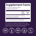 Healthy Origins EpiCor 500 mg, 30 Veggie Capsules - Featuring Clinically Studied Dried Yeast Fermentate - Supports Immune Function, Seasonal Wellness & Healthy Respiratory Health - 1 Month Supply