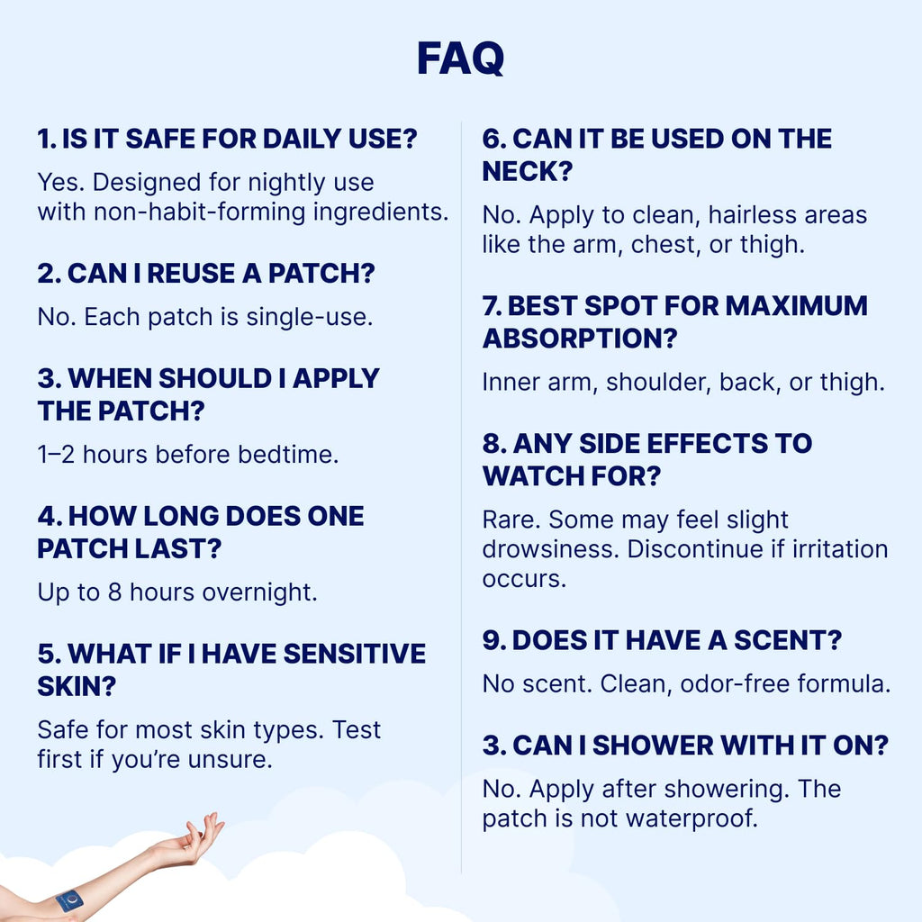 Wellamoon Original Sleep Patches for Adults Extra Strength | Easy-to-Apply Sleep Patch with Melatonin & Valerian | Relax & Wake Up Refreshed | Long-Lasting Night Comfort for Men & Women | 28 Patches