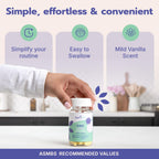 Just One - Once Daily Bariatric Multivitamin with Iron, 90 Count for Gastric Sleeve and Gastric Bypass