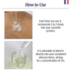 [Volufiline 12.5ml] 100% Pure Volufiline from SEDERMA (France) | DIY Skincare - Face Serum | Cosmetic Grade | For Face & Body Improved Fine Lines & Skin Elasticity