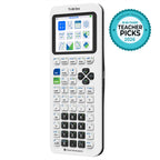TI-84 Evo Graphing Calculator Texas Instruments, White