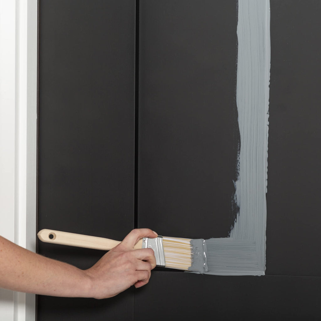 Rust-Oleum 369387 Advanced Dry Door & Trim Paint, Quart, Satin Alpine Gray