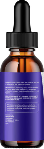 Glycotide Advanced Formula Drops - 5 Bottles - 5 Month Supply