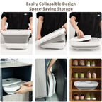 UNIFULL Collapsible Foot Spa Bath with Heat and Remote Control