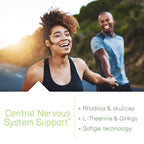 Irwin Naturals Stress-Defy Mood Support – 84 Liquid Soft-Gels – Calm, Balance & Emotional Wellness