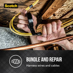 Scotch 700 Electrical Tape, 3/4 in x 66 ft