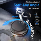 Compact Foldable Car Phone Holder for Magsafe [78+LBS Strongest Suction & 2400gf Strongest Magnetic] 360° Adjustable Car Phone Mount, Phone Holders for Your Car for iPhone 18-12 Pro Max (Carbon Fiber)