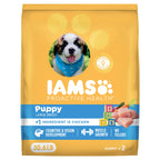 IAMS Proactive Health Large Breed Puppy Dry Dog Food, Chicken, 30.6 lb