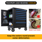 Apllamo 4" Casters Set of 4 ，4 Heavy Duty Quiet Casters, Max Load 22000LBS. Suitable to do Soft Wheels for cart ，Caster Wheels Glide Quietly and Protect The Floor, casters Set of 4 Heavy Duty.