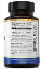 Insulin Plant Costus Igneus Extract Capsules 10:1 (120 Capsules)