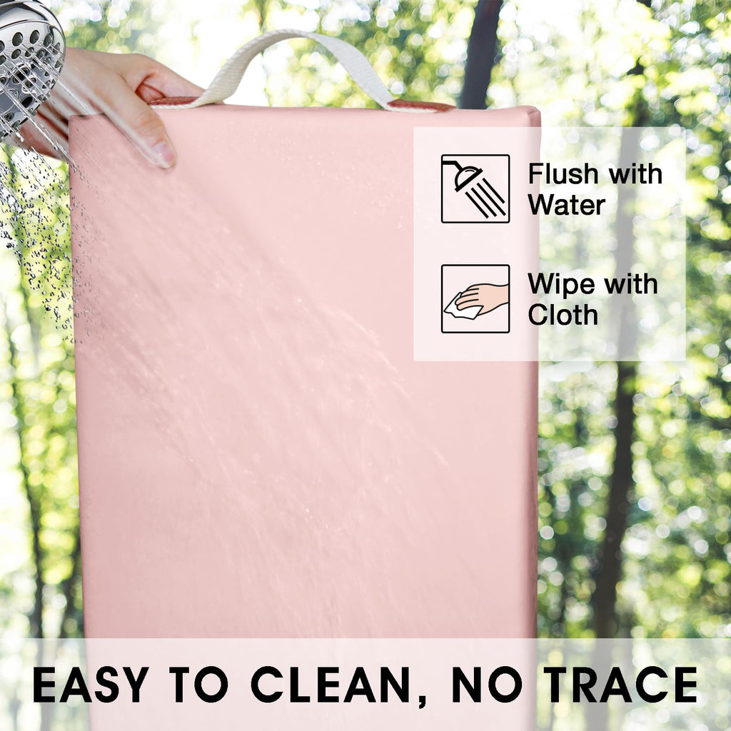 HappyPicnic Waterproof Garden Kneeling Pad, 2in Thick, Pink, 1 Pack
