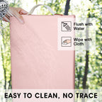 HappyPicnic Waterproof Garden Kneeling Pad, 2in Thick, Pink, 1 Pack