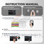 Avisontek 3-Pack for LiftMaster 893Max 893LM Universal Garage Door Opener Remote