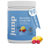 JUNP Electrolytes Powder No Sugar No Carbs - Exotic Tropical Dragonfruit Limeade Drink Mix - Potassium & Salt Electrolyte Hydration Powder Zero Calorie Sugar Free Electrolyte Powder, 180 Servings