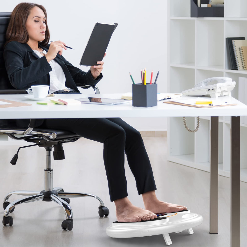 OSITO EMS Foot Circulation Device- FSA HSA Store Eligible, Foot & Leg Massager Stimulator-Reducing Legs, Feet Aches and Pains with Increased Circulation