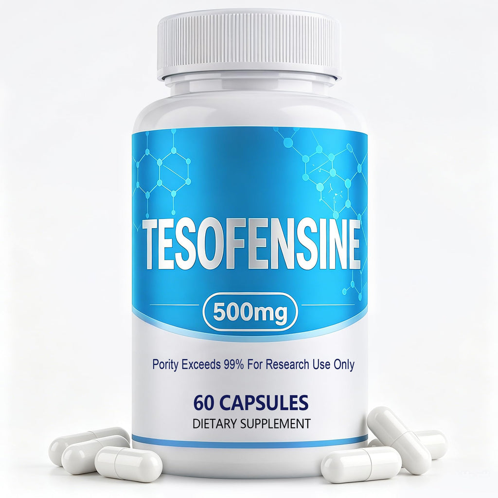 Ustuour TESOFENSINE Peptide 99% Purity 500MG 60 Capsules (3RD Party Tested)